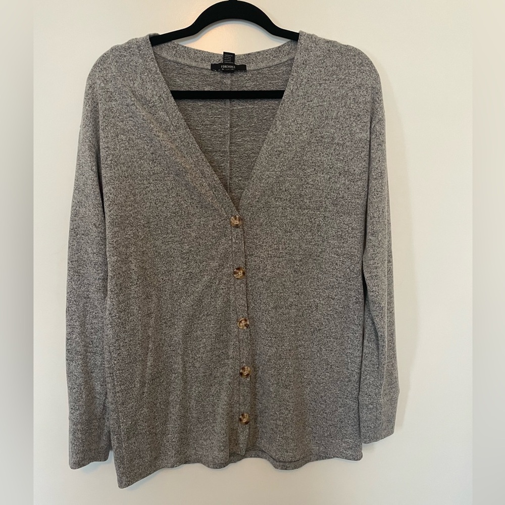 Forever 21 oversized cardigan